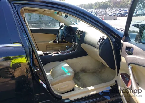 2006 Lexus Is 250 из США, поврежденный, VIN JTHCK262165005651